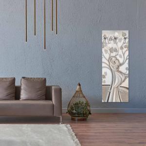 Appendiabiti da parete tema famiglia e amore 46x125 cm ALBERO ABBRACCIO MIX a pannello con stampa, guardaroba, attaccapanni muro con 5 ganci del brand Lupia, categoria: Complementi d'arredo > Appendiabiti > Appendiabiti da parete.