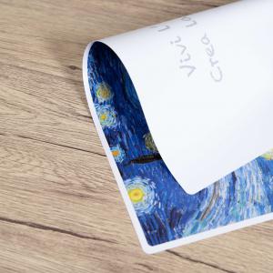 Tovagliette americane lavabili, set da 4 pezzi in PVC rettangolari 31x45 cm, decorate con tema VAN GOGH da tavola del brand Lupia, categoria: Tavola e cucina > Accessori per la Tavola > Tovagliette americane.