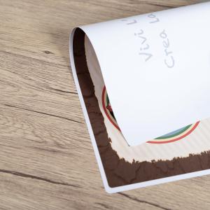 Tovagliette americane lavabili, set da 4 pezzi in PVC rettangolari 31x45 cm, decorate con tema FOOD del brand Lupia, categoria: Tavola e cucina > Accessori per la Tavola > Tovagliette americane.