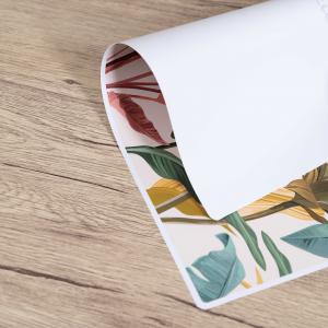 Tovagliette americane lavabili, set da 4 pezzi in PVC rettangolari 31x45 cm, decorate con tema BANANA LEAVES del brand Lupia, categoria: Tavola e cucina > Accessori per la Tavola > Tovagliette americane.