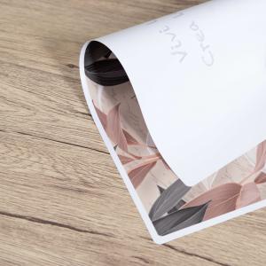 Tovagliette americane lavabili, set da 4 pezzi in PVC rettangolari 31x45 cm, decorate con tema LEAVES MIX del brand Lupia, categoria: Tavola e cucina > Accessori per la Tavola > Tovagliette americane.