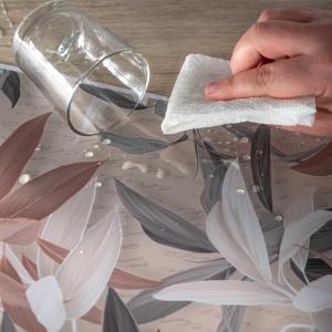 Tovagliette americane lavabili, set da 4 pezzi in PVC rettangolari 31x45 cm, decorate con tema LEAVES MIX del brand Lupia, categoria: Tavola e cucina > Accessori per la Tavola > Tovagliette americane.