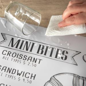 Tovagliette americane lavabili, set da 4 pezzi in PVC rettangolari 31x45 cm, decorate con tema MINI BITES del brand Lupia, categoria: Tavola e cucina > Accessori per la Tavola > Tovagliette americane.