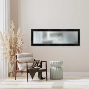 Lupia Specchio da parete moderno 41x124 cm con cornice multicolore BOSTON multicolore in legno, design lungo - Beige del brand Lupia, categoria: Complementi d'arredo > Specchi e specchiere > Specchi da parete.