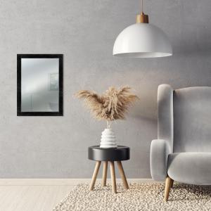 Lupia Specchio da parete moderno 59x79 cm con cornice multicolore BOSTON in legno, design shabby - Beige del brand Lupia, categoria: Complementi d'arredo > Specchi e specchiere > Specchi da parete.