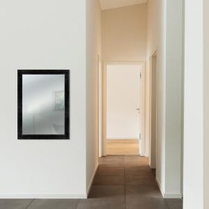 Lupia Specchio da parete moderno 59x79 cm con cornice multicolore BOSTON in legno, design shabby - Beige del brand Lupia, categoria: Complementi d'arredo > Specchi e specchiere > Specchi da parete.