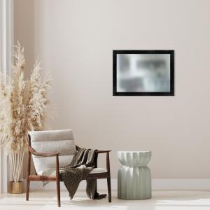 Lupia Specchio da parete moderno 59x79 cm con cornice multicolore BOSTON in legno, design shabby - Beige del brand Lupia, categoria: Complementi d'arredo > Specchi e specchiere > Specchi da parete.