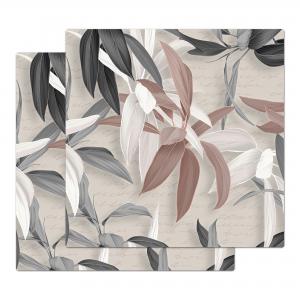 Sottotutto decorato con stampa a colori in Legno QUADRATO Sotto bicchiere, piatto, pentola con varie dimensioni - 32x32 cm LEAVES MIX del brand Lupia, categoria: Tavola e cucina > Accessori per la Tavola > Sottopentole, Sottopiatti e Sottobicchieri.