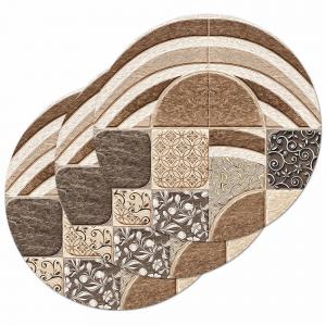 Sottotutto decorato con stampa a colori in Legno ROTONDO Sotto bicchiere, piatto, pentola con varie dimensioni - diam. 32 cm LEAVES MIX del brand Lupia, categoria: Tavola e cucina > Accessori per la Tavola > Sottopentole, Sottopiatti e Sottobicchieri.