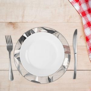 Sottotutto decorato con stampa a colori in Legno ROTONDO Sotto bicchiere, piatto, pentola con varie dimensioni - diam. 32 cm LEAVES MIX del brand Lupia, categoria: Tavola e cucina > Accessori per la Tavola > Sottopentole, Sottopiatti e Sottobicchieri.