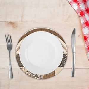 Sottotutto decorato con stampa a colori in Legno ROTONDO Sotto bicchiere, piatto, pentola con varie dimensioni - diam. 32 cm LEAVES MIX del brand Lupia, categoria: Tavola e cucina > Accessori per la Tavola > Sottopentole, Sottopiatti e Sottobicchieri.