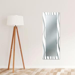 Specchio da parete lungo moderno Mirror Fantasy LEVITATION 44x127 cm con cornice stampata del brand Lupia, categoria: Complementi d'arredo > Specchi e specchiere > Specchi da parete.