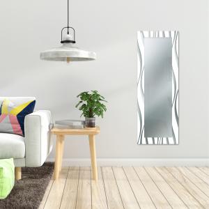 Specchio da parete lungo moderno Mirror Fantasy LEVITATION 44x127 cm con cornice stampata del brand Lupia, categoria: Complementi d'arredo > Specchi e specchiere > Specchi da parete.