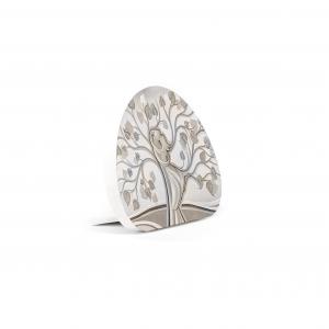 Bomboniera con Scatola bianca Quadretto in legno MEMORY ALBERO ABBRACCIO MIX 15x21 cm, idea regalo per Matrimonio Cresima Comunione Battesimo Anniversario Compleanno del brand Lupia, categoria: Idee regalo e bomboniere > Bomboniere > Bomboniere Quadretti.