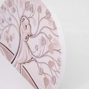 Bomboniera con Scatola bianca Quadro in legno MEMORY ALBERO ABBRACCIO MIX 29x42 cm, idea regalo per Matrimonio Cresima Comunione Battesimo Anniversario Compleanno del brand Lupia, categoria: Idee regalo e bomboniere > Bomboniere > Bomboniere Quadretti.