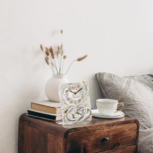 Bomboniera con Scatola bianca OROLOGIO GEA da parete o tavolo in legno stampato SACRA FAMIGLIA 1 15x21 cm idea regalo per Matrimonio Cresima Comunione Battesimo Anniversario Compleanno del brand Lupia, categoria: Idee regalo e bomboniere > Bomboniere > Bomboniere Orologi.