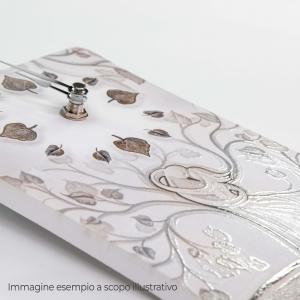 Bomboniera con Scatola bianca OROLOGIO GEA da parete o tavolo in legno stampato SACRA FAMIGLIA 1 15x21 cm idea regalo per Matrimonio Cresima Comunione Battesimo Anniversario Compleanno del brand Lupia, categoria: Idee regalo e bomboniere > Bomboniere > Bomboniere Orologi.