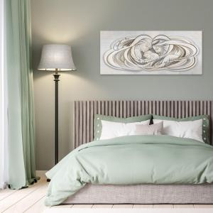 Lupia - Stampa su Tela Canvas World Sacra FAMIGLIA | Quadro Moderno 65x149 cm | Arte Digitale Alta Risoluzione, Tema sacro con testo decorativo| da Parete per Casa, capezzale del brand Lupia, categoria: Arredo e decorazioni > Quadri e Tele > Quadri su tela.