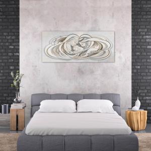 Lupia - Stampa su Tela Canvas World Sacra FAMIGLIA | Quadro Moderno 65x149 cm | Arte Digitale Alta Risoluzione, Tema sacro con testo decorativo| da Parete per Casa, capezzale del brand Lupia, categoria: Arredo e decorazioni > Quadri e Tele > Quadri su tela.