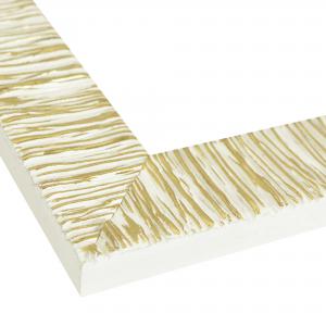 Quadro Moderno Camera da letto soggiorno con cornice GIOVY Bianca Oro TREE MIX 60x110 cm con Glitter tema Albero della Vita del brand Lupia, categoria: Arredo e decorazioni > Quadri e Tele > Quadri con Glitter.