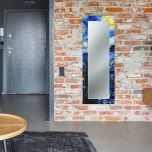 Specchio da parete lungo moderno Mirror Fantasy NOTTE STELLATA Van Gogh 44x127 cm con cornice stampata, specchiera per camera da letto, soggiorno, ingresso del brand Lupia, categoria: Complementi d'arredo > Specchi e specchiere > Specchi stampati.