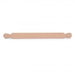 Mattarello in Legno massello statico, Lunghezza 47 cm, Diametro 4 cm, Strumento da Cucina Robusto e Durevole per Preparare Pizza, Pasta Fresca e Biscotti per Chitarra del brand Lupia, categoria: Tavola e cucina > Spianatoie, Taglieri e Vassoi > Spianatoie e Mattarelli.
