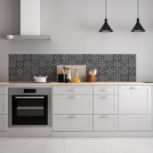 Lupia Pannello Paraschizzi Schienale Cucina con decorazione stampata, in Alluminio composito, Facile da applicare, Lavabile Ignifugo Resistente all'Acqua - brand Lupia, categoria: Arredo e decorazioni > Decorazioni da parete > Pannelli retro Cucina, disponibile su Vorreishop.