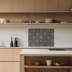 Lupia Pannello Paraschizzi Schienale Cucina con decorazione stampata, in Alluminio composito, Facile da applicare, Lavabile Ignifugo Resistente all'Acqua - brand Lupia, categoria: Arredo e decorazioni > Decorazioni da parete > Pannelli retro Cucina, disponibile su Vorreishop.