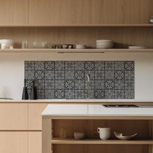 Lupia Pannello Paraschizzi Schienale Cucina con decorazione stampata, in Alluminio composito, Facile da applicare, Lavabile Ignifugo Resistente all'Acqua - brand Lupia, categoria: Arredo e decorazioni > Decorazioni da parete > Pannelli retro Cucina, disponibile su Vorreishop.