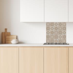 Lupia Pannello Paraschizzi Schienale Cucina con decorazione stampata, in Alluminio composito, Facile da applicare, Lavabile Ignifugo Resistente all'Acqua - brand Lupia, categoria: Arredo e decorazioni > Decorazioni da parete > Pannelli retro Cucina, disponibile su Vorreishop.