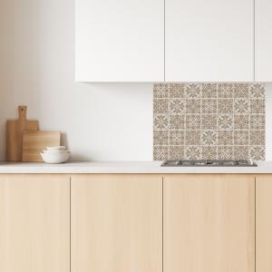 Lupia Pannello Paraschizzi Schienale Cucina con decorazione stampata, in Alluminio composito, Facile da applicare, Lavabile Ignifugo Resistente all'Acqua - brand Lupia, categoria: Arredo e decorazioni > Decorazioni da parete > Pannelli retro Cucina, disponibile su Vorreishop.