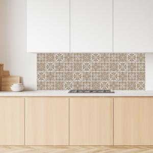 Lupia Pannello Paraschizzi Schienale Cucina con decorazione stampata, in Alluminio composito, Facile da applicare, Lavabile Ignifugo Resistente all'Acqua - brand Lupia, categoria: Arredo e decorazioni > Decorazioni da parete > Pannelli retro Cucina, disponibile su Vorreishop.