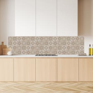 Lupia Pannello Paraschizzi Schienale Cucina con decorazione stampata, in Alluminio composito, Facile da applicare, Lavabile Ignifugo Resistente all'Acqua - brand Lupia, categoria: Arredo e decorazioni > Decorazioni da parete > Pannelli retro Cucina, disponibile su Vorreishop.