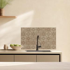 Lupia Pannello Paraschizzi Schienale Cucina con decorazione stampata, in Alluminio composito, Facile da applicare, Lavabile Ignifugo Resistente all'Acqua - brand Lupia, categoria: Arredo e decorazioni > Decorazioni da parete > Pannelli retro Cucina, disponibile su Vorreishop.