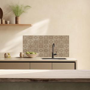 Lupia Pannello Paraschizzi Schienale Cucina con decorazione stampata, in Alluminio composito, Facile da applicare, Lavabile Ignifugo Resistente all'Acqua - brand Lupia, categoria: Arredo e decorazioni > Decorazioni da parete > Pannelli retro Cucina, disponibile su Vorreishop.