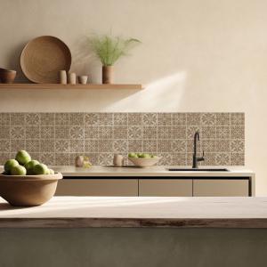 Lupia Pannello Paraschizzi Schienale Cucina con decorazione stampata, in Alluminio composito, Facile da applicare, Lavabile Ignifugo Resistente all'Acqua - brand Lupia, categoria: Arredo e decorazioni > Decorazioni da parete > Pannelli retro Cucina, disponibile su Vorreishop.