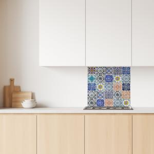 Lupia Pannello Paraschizzi Schienale Cucina con decorazione stampata, in Alluminio composito, Facile da applicare, Lavabile Ignifugo Resistente all'Acqua - brand Lupia, categoria: Arredo e decorazioni > Decorazioni da parete > Pannelli retro Cucina, disponibile su Vorreishop.