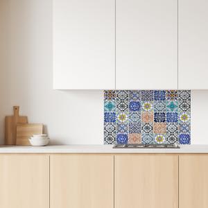 Lupia Pannello Paraschizzi Schienale Cucina con decorazione stampata, in Alluminio composito, Facile da applicare, Lavabile Ignifugo Resistente all'Acqua - brand Lupia, categoria: Arredo e decorazioni > Decorazioni da parete > Pannelli retro Cucina, disponibile su Vorreishop.