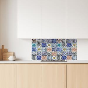 Lupia Pannello Paraschizzi Schienale Cucina con decorazione stampata, in Alluminio composito, Facile da applicare, Lavabile Ignifugo Resistente all'Acqua - brand Lupia, categoria: Arredo e decorazioni > Decorazioni da parete > Pannelli retro Cucina, disponibile su Vorreishop.