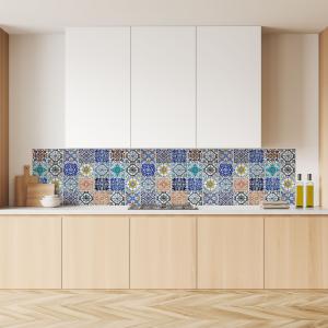 Lupia Pannello Paraschizzi Schienale Cucina con decorazione stampata, in Alluminio composito, Facile da applicare, Lavabile Ignifugo Resistente all'Acqua - brand Lupia, categoria: Arredo e decorazioni > Decorazioni da parete > Pannelli retro Cucina, disponibile su Vorreishop.