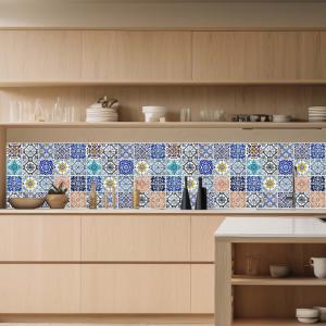 Lupia Pannello Paraschizzi Schienale Cucina con decorazione stampata, in Alluminio composito, Facile da applicare, Lavabile Ignifugo Resistente all'Acqua - brand Lupia, categoria: Arredo e decorazioni > Decorazioni da parete > Pannelli retro Cucina, disponibile su Vorreishop.