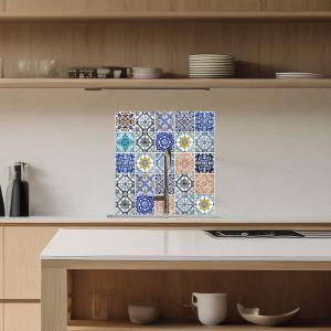 Lupia Pannello Paraschizzi Schienale Cucina con decorazione stampata, in Alluminio composito, Facile da applicare, Lavabile Ignifugo Resistente all'Acqua - brand Lupia, categoria: Arredo e decorazioni > Decorazioni da parete > Pannelli retro Cucina, disponibile su Vorreishop.