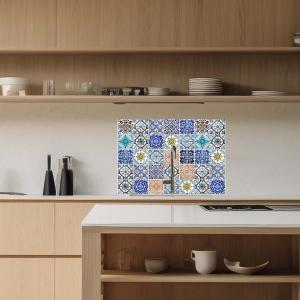 Lupia Pannello Paraschizzi Schienale Cucina con decorazione stampata, in Alluminio composito, Facile da applicare, Lavabile Ignifugo Resistente all'Acqua - brand Lupia, categoria: Arredo e decorazioni > Decorazioni da parete > Pannelli retro Cucina, disponibile su Vorreishop.