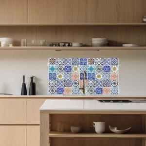 Lupia Pannello Paraschizzi Schienale Cucina con decorazione stampata, in Alluminio composito, Facile da applicare, Lavabile Ignifugo Resistente all'Acqua - brand Lupia, categoria: Arredo e decorazioni > Decorazioni da parete > Pannelli retro Cucina, disponibile su Vorreishop.