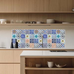 Lupia Pannello Paraschizzi Schienale Cucina con decorazione stampata, in Alluminio composito, Facile da applicare, Lavabile Ignifugo Resistente all'Acqua - brand Lupia, categoria: Arredo e decorazioni > Decorazioni da parete > Pannelli retro Cucina, disponibile su Vorreishop.