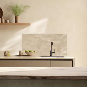 Lupia Pannello Paraschizzi Schienale Cucina con decorazione stampata, in Alluminio composito, Facile da applicare, Lavabile Ignifugo Resistente all'Acqua - brand Lupia, categoria: Arredo e decorazioni > Decorazioni da parete > Pannelli retro Cucina, disponibile su Vorreishop.