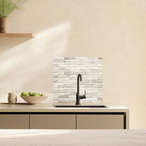 Lupia Pannello Paraschizzi Schienale Cucina con decorazione stampata, in Alluminio composito, Facile da applicare, Lavabile Ignifugo Resistente all'Acqua - brand Lupia, categoria: Arredo e decorazioni > Decorazioni da parete > Pannelli retro Cucina, disponibile su Vorreishop.