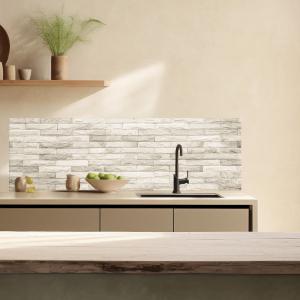 Lupia Pannello Paraschizzi Schienale Cucina con decorazione stampata, in Alluminio composito, Facile da applicare, Lavabile Ignifugo Resistente all'Acqua - brand Lupia, categoria: Arredo e decorazioni > Decorazioni da parete > Pannelli retro Cucina, disponibile su Vorreishop.