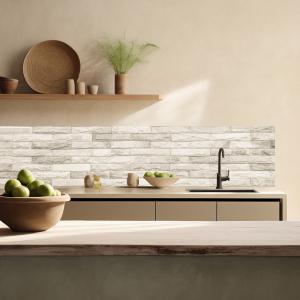 Lupia Pannello Paraschizzi Schienale Cucina con decorazione stampata, in Alluminio composito, Facile da applicare, Lavabile Ignifugo Resistente all'Acqua - brand Lupia, categoria: Arredo e decorazioni > Decorazioni da parete > Pannelli retro Cucina, disponibile su Vorreishop.