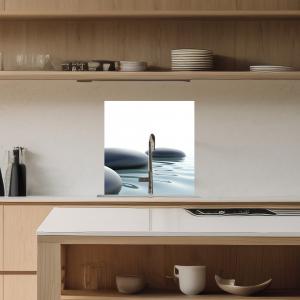 Lupia Pannello Paraschizzi Schienale Cucina con decorazione stampata, in Alluminio composito, Facile da applicare, Lavabile Ignifugo Resistente all'Acqua - brand Lupia, categoria: Arredo e decorazioni > Decorazioni da parete > Pannelli retro Cucina, disponibile su Vorreishop.